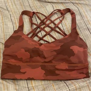 Lululemon free to be wild Long Line bra